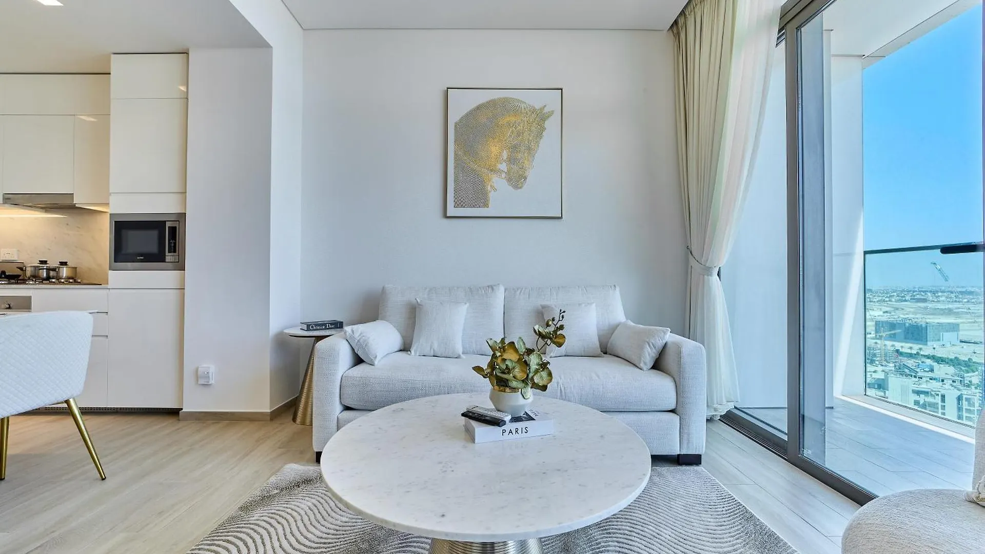 Apartment Privacasa - Palace Residences Creek Harbour Dubai