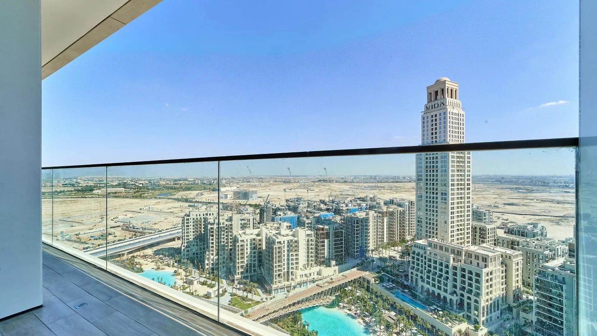 Privacasa - Palace Residences Creek Harbour Dubai 0*,