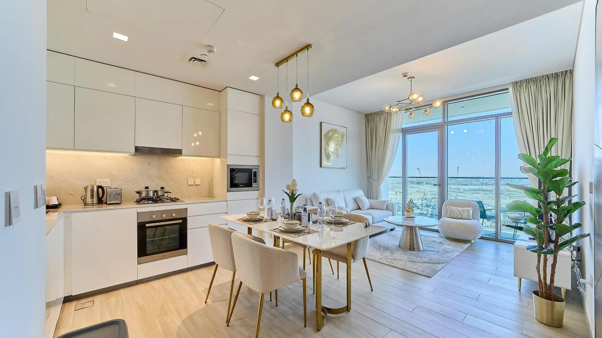 Privacasa - Palace Residences Creek Harbour location