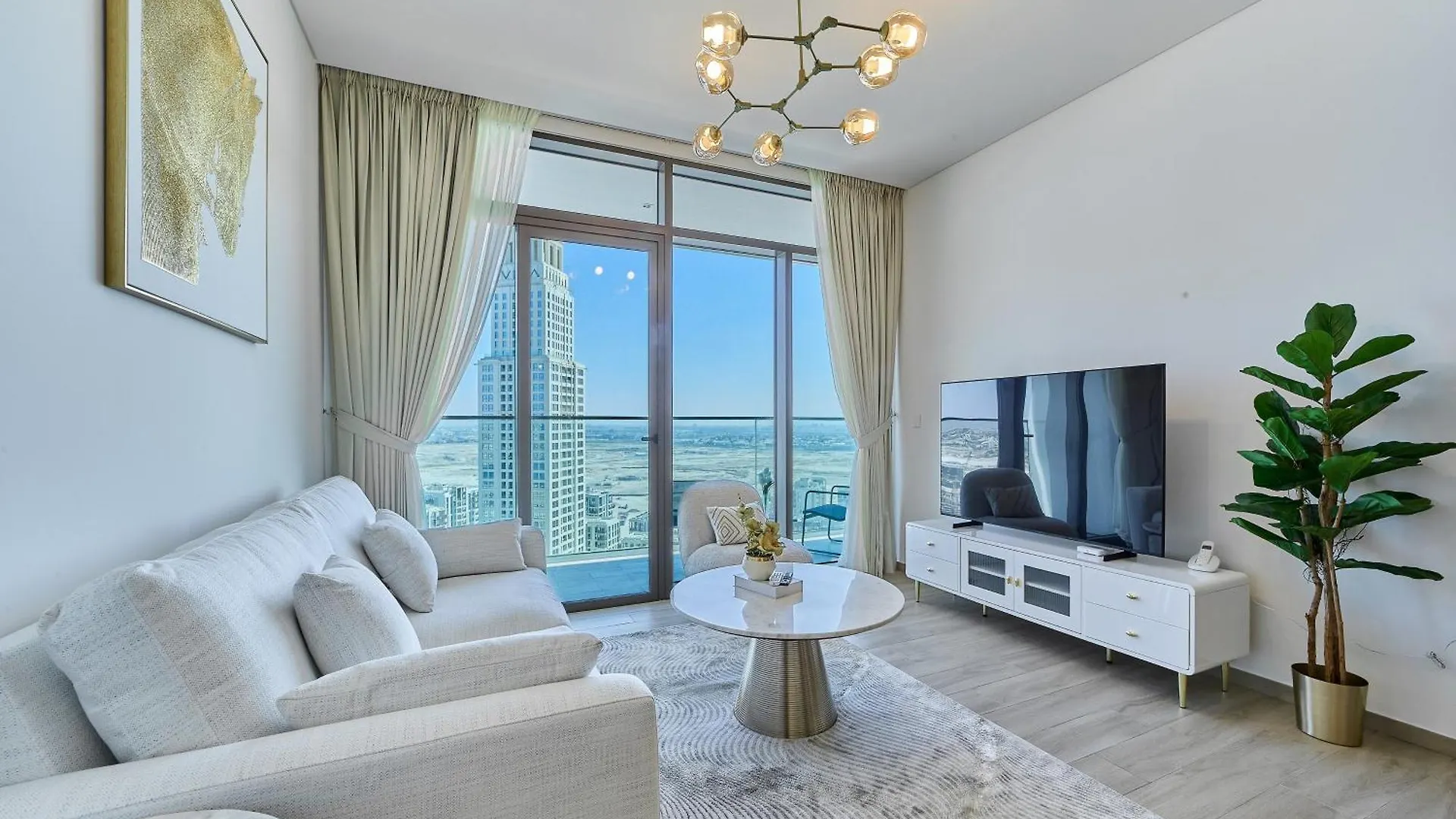 Apartment Privacasa - Palace Residences Creek Harbour Dubai